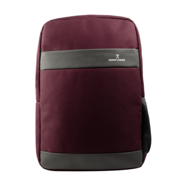 PC-083894  MOCHILA PERFECT CHOICE PARA LAPTOP 15.6 PULGADAS BOLD - TINTO