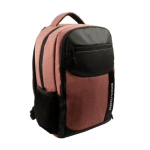 PC-083955 MOCHILA PERFECT CHOICE PARA LAPTOP 15.6 PULGADAS YOUTH - TERRACOTA