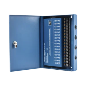 XP-16DC-20-4KV  Fuente de Poder Profesional HEAVY DUTY @ 20 Amperes / 16 Canales / Hasta 1.25A por Salida / Ajuste Independiente de 11 a 15 Vcc por Salida / Protección Contra Sobrecargas / Filtro de Ruido Especial para Cámaras 4K.