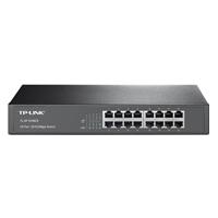 NIC-1075 SWITCH | TP-LINK | TL-SF1016DS | 16 PUERTOS RJ45 10 / 100 MBPS | NO ADMINISTRABLE |