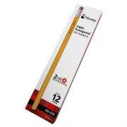 NE-028 Lápiz Nextep Hexagonal de Madera N 2 (12 piezas)