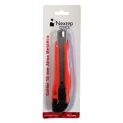 NE-178M Cutter Plástico Nextep Grande Navaja 18mm Alma de Metal